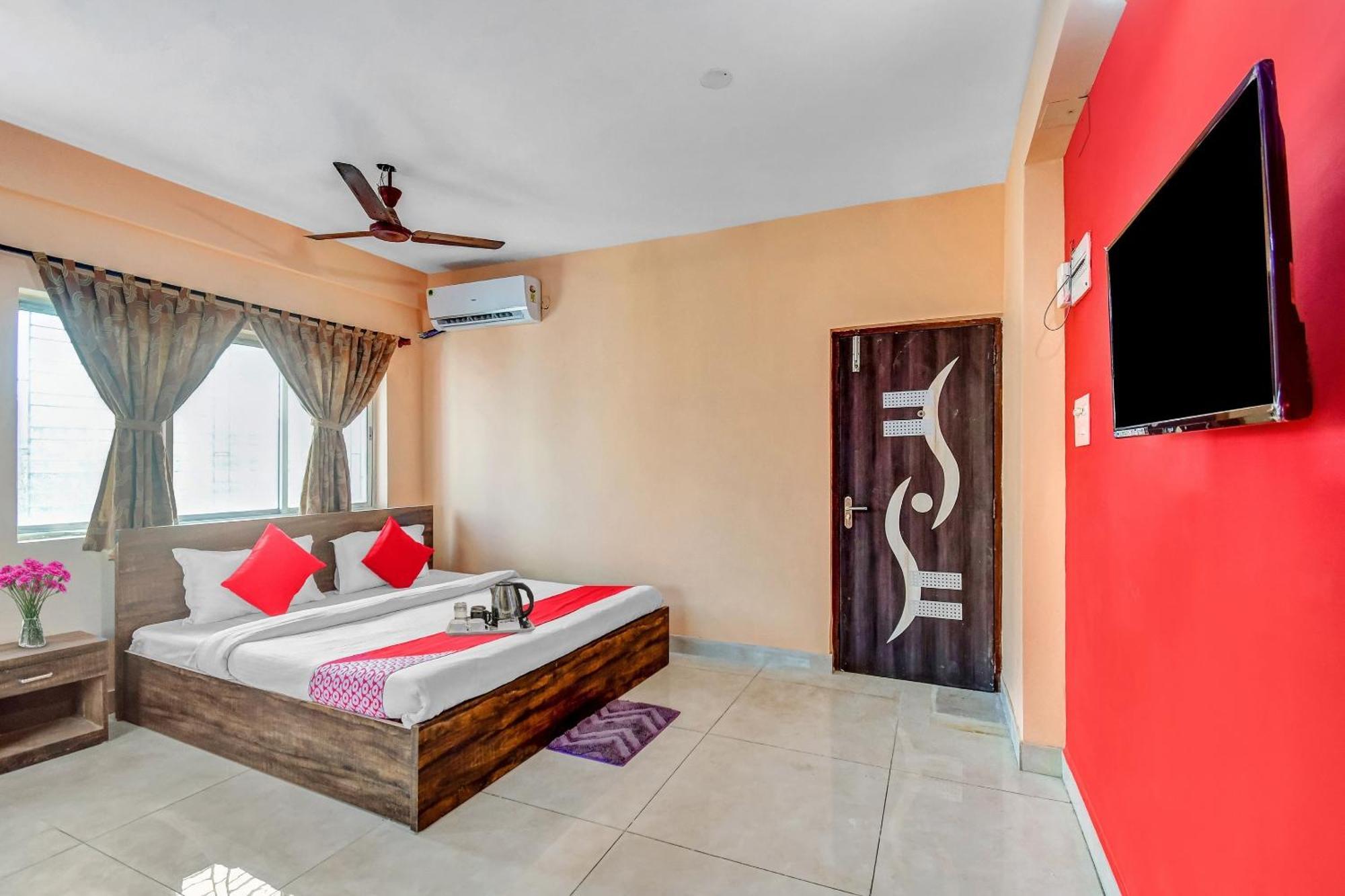 Hotel O Prasad Inn Kalkutta Kültér fotó