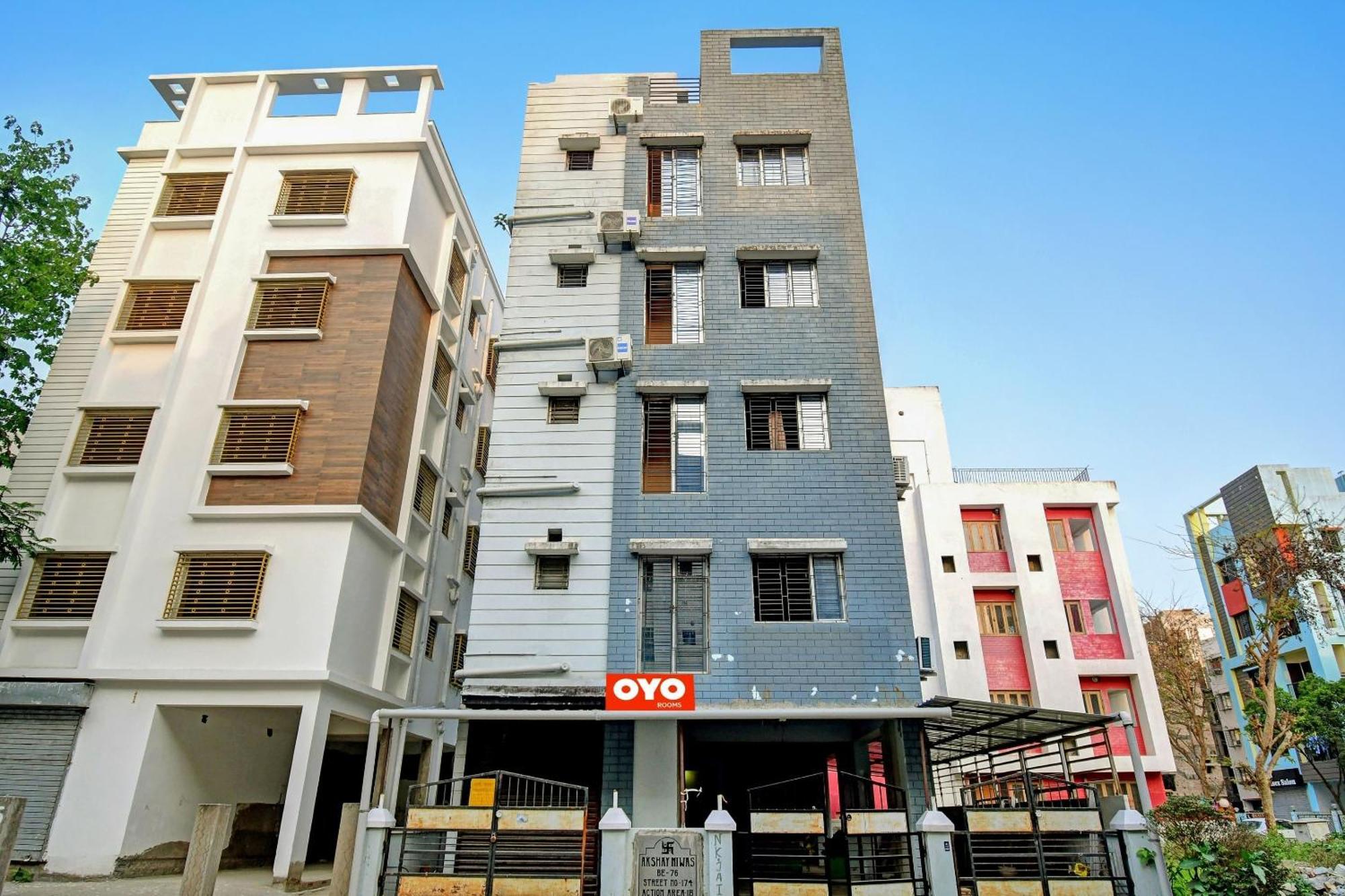 Hotel O Prasad Inn Kalkutta Kültér fotó