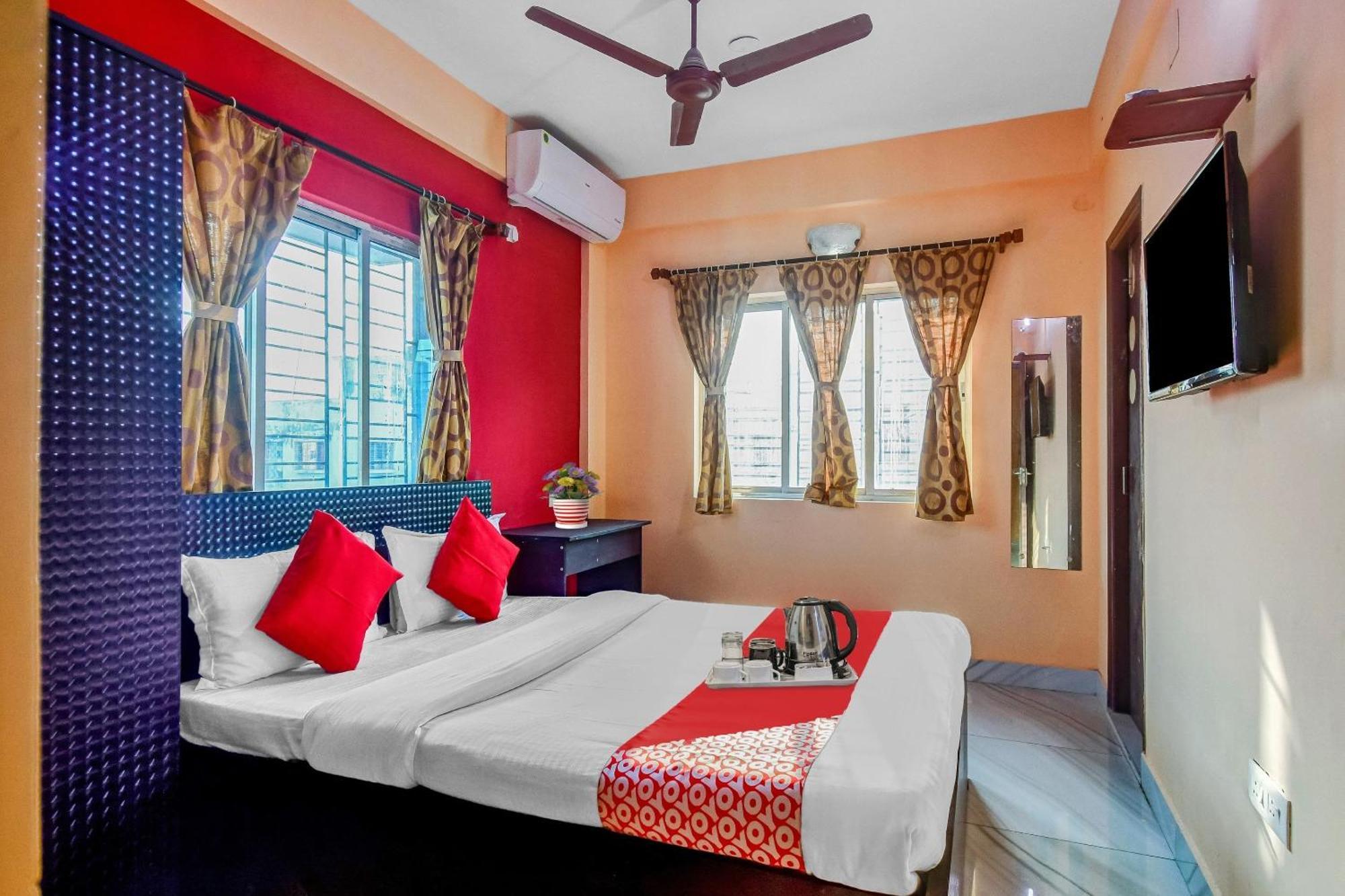 Hotel O Prasad Inn Kalkutta Kültér fotó