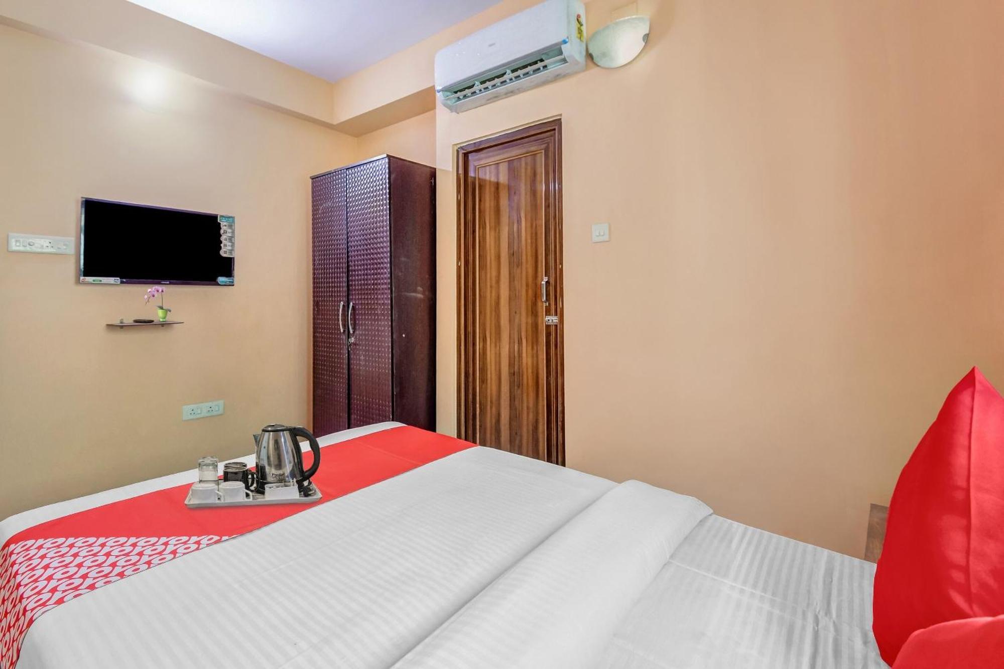 Hotel O Prasad Inn Kalkutta Kültér fotó