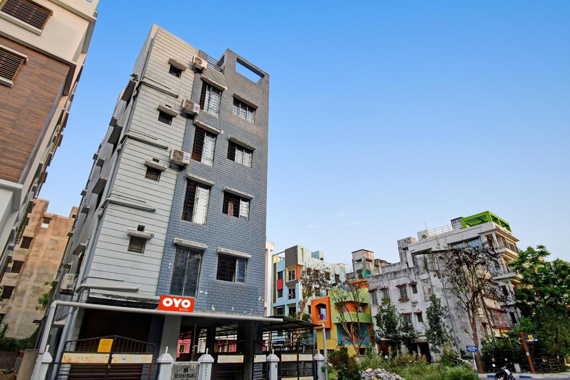 Hotel O Prasad Inn Kalkutta Kültér fotó