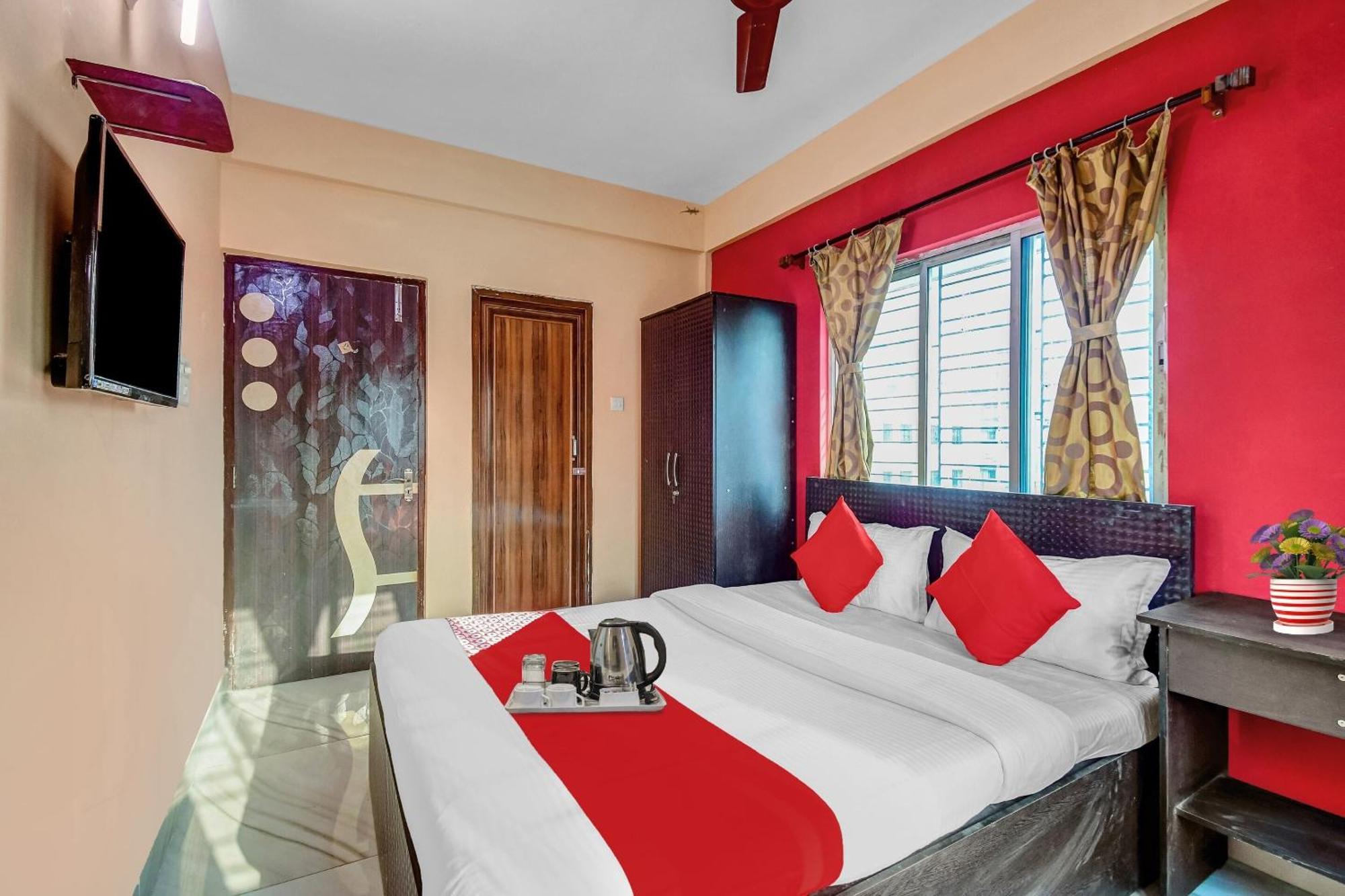 Hotel O Prasad Inn Kalkutta Kültér fotó