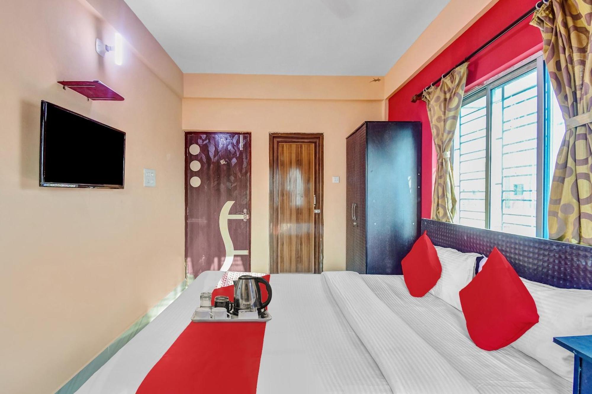 Hotel O Prasad Inn Kalkutta Kültér fotó