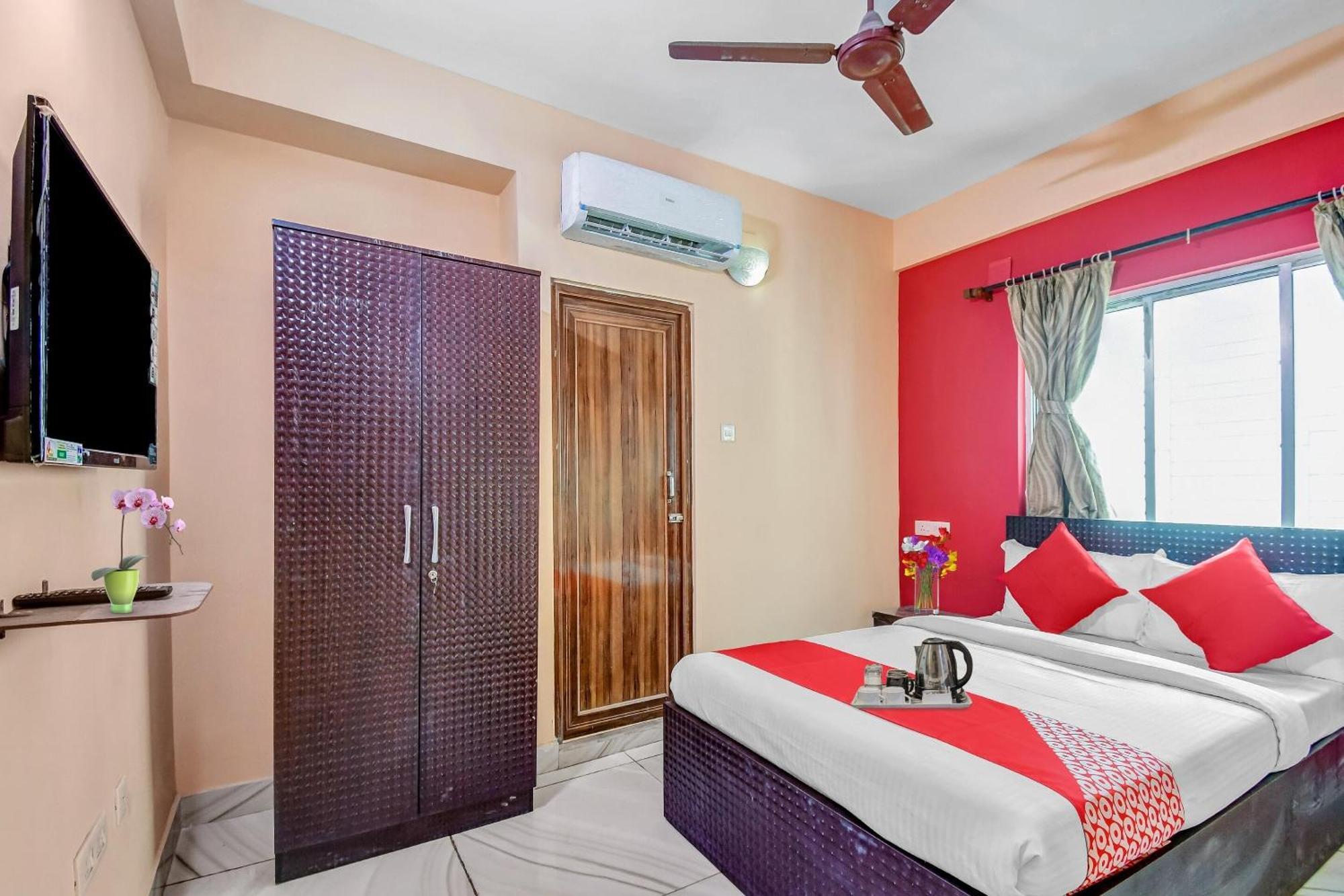 Hotel O Prasad Inn Kalkutta Kültér fotó