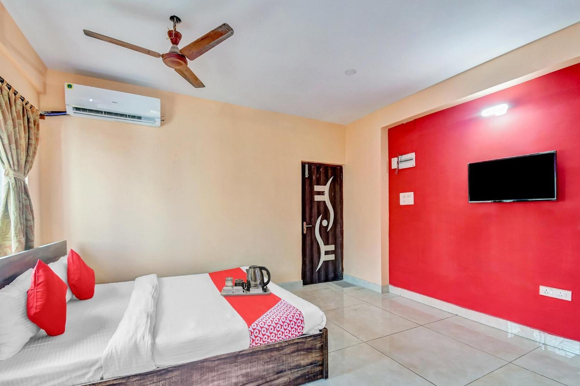 Hotel O Prasad Inn Kalkutta Kültér fotó