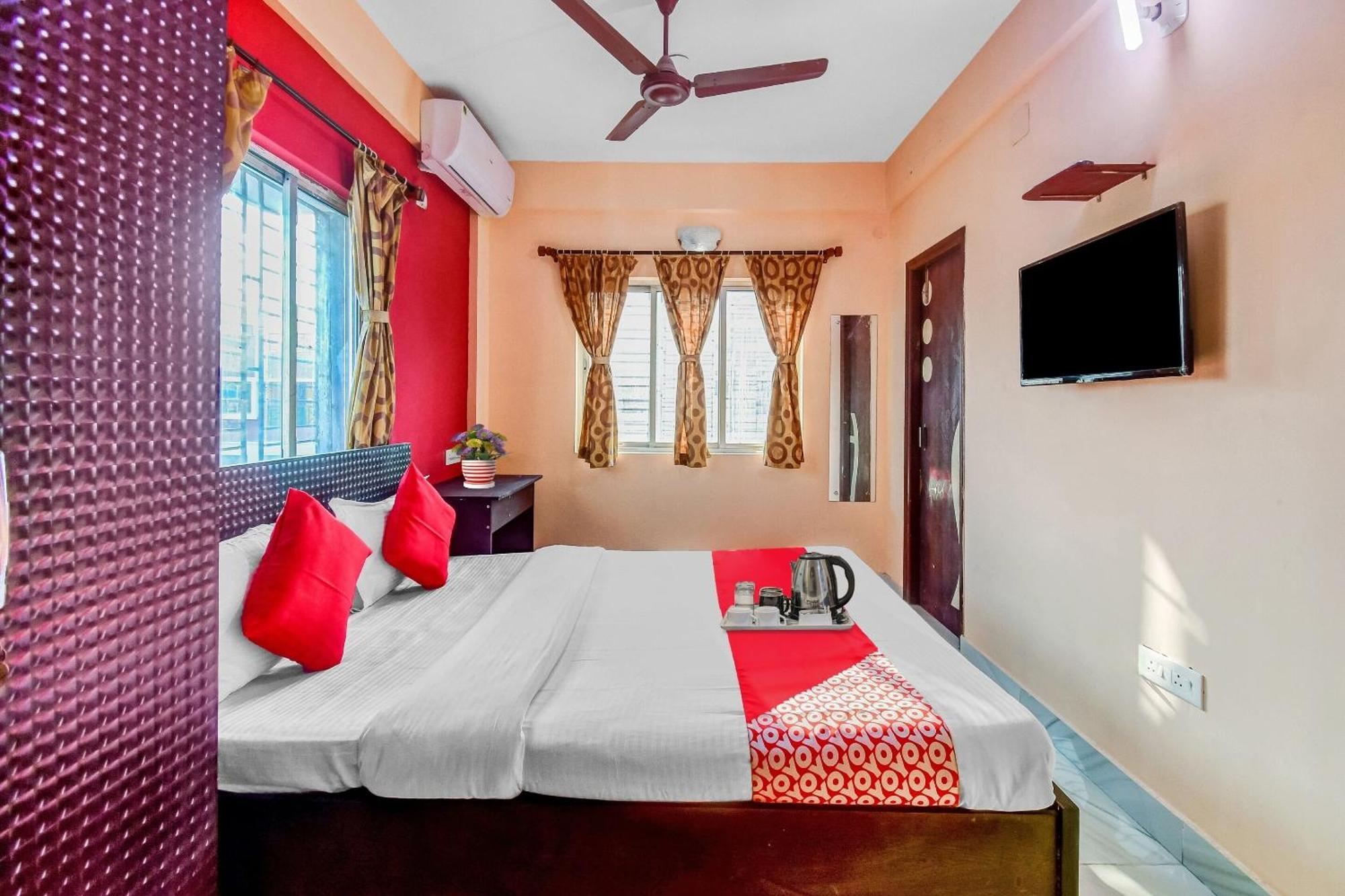Hotel O Prasad Inn Kalkutta Kültér fotó