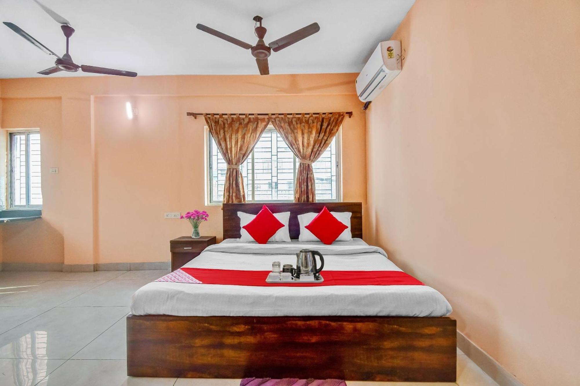 Hotel O Prasad Inn Kalkutta Kültér fotó