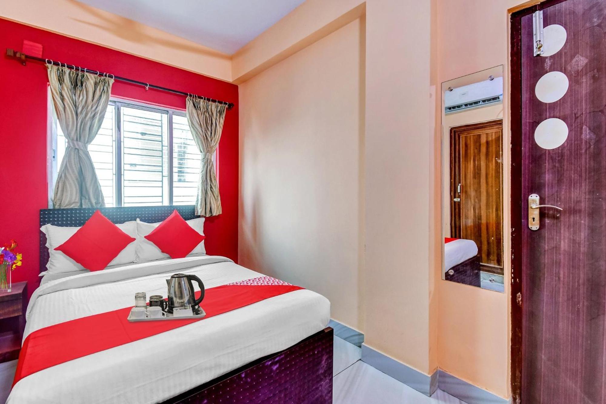 Hotel O Prasad Inn Kalkutta Kültér fotó