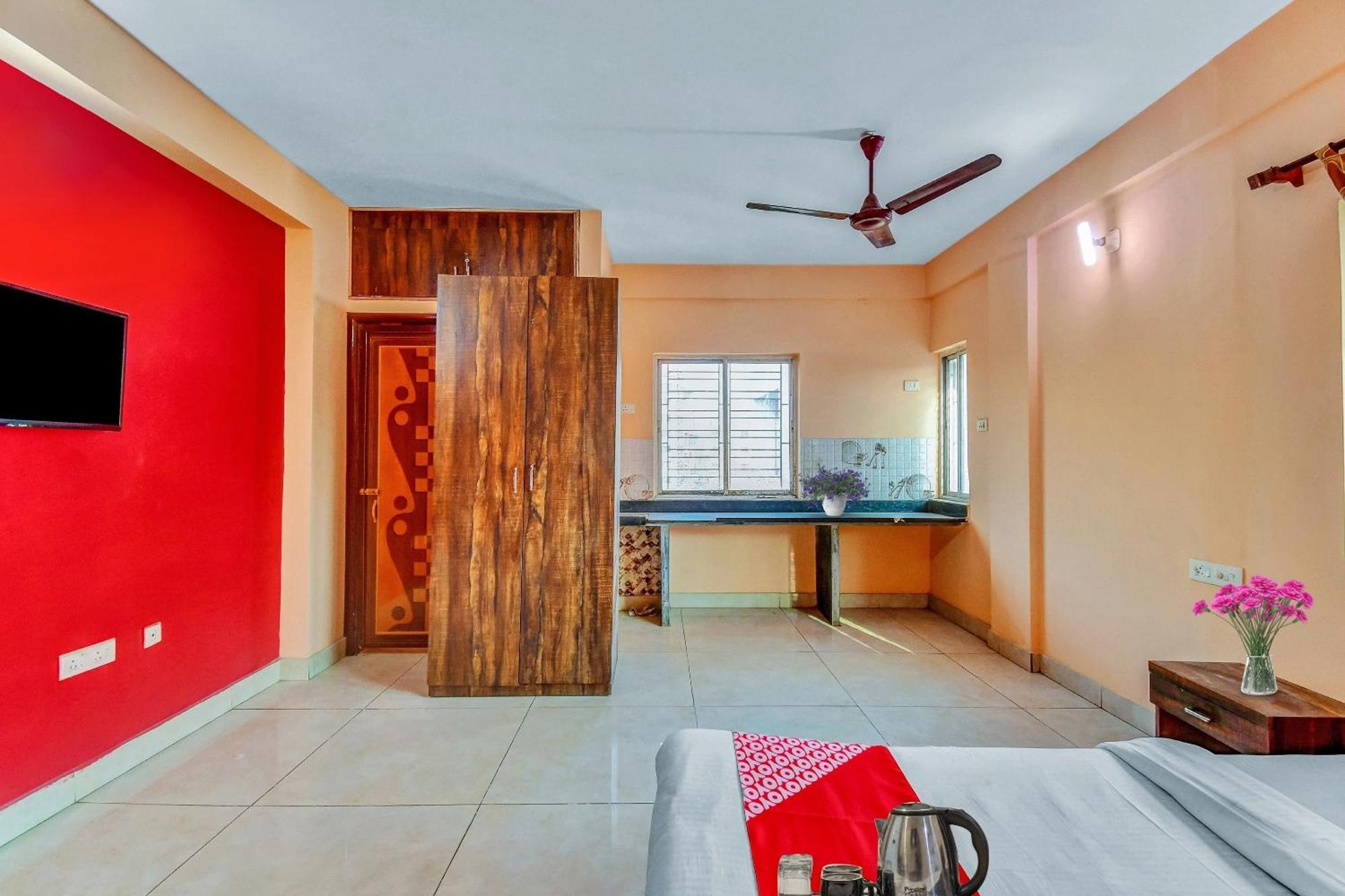 Hotel O Prasad Inn Kalkutta Kültér fotó